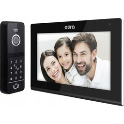 Wideodomofon Eura VDP-97C5B Czarny