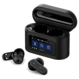 Słuchawki bezprzewodowe (TWS) PHILIPS TAT6000BK/00 Czarny