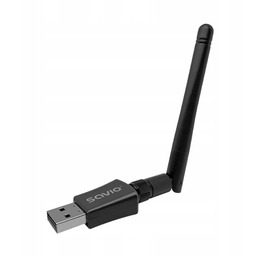 Adapter WiFi Savio AK-61, USB 2.0