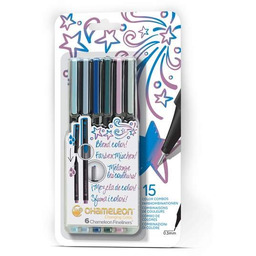 Zestaw cienkopisóe, Chameleon Fineliner, 6 kolorów