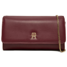 Torebka Tommy Hilfiger AW0AW16891 Bordowy