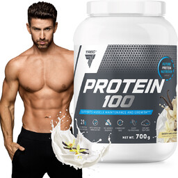 TREC PROTEIN 100 ODŻYWKA BIAŁKOWA WPC Koncentrat Białka
