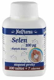 Selen - 100 g, 107tab