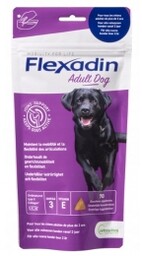 VETOQUINOL Flexadin Adult Dog 60kąsków