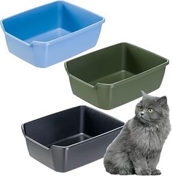 Ferplast Kuweta dla kota NIP z wysokimi krawędziami,