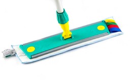 TTS kompletny mop z rzepem, Wkład mikroblue