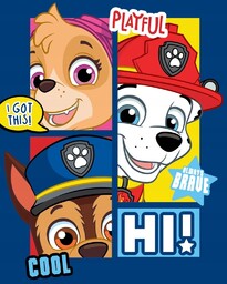 Koc Polarowy Kocyk Polar Psi Patrol 100X140 Cm