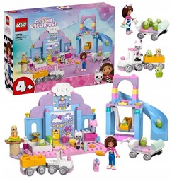 LEGO 10796 KICIKLUBIK USZKO GABI GABBY''S DOLLHOUSE KOCI