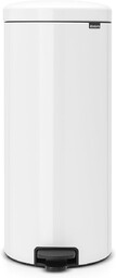 Brabantia, Kosz pedałowy newIcon, 30L Biały