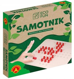 Gra logiczna Eco Fun Samotnik drewno Alexander