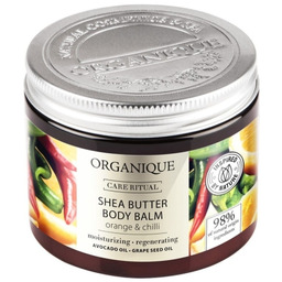 ORGANIQUE Care Ritual Balsam do ciała z Masłem