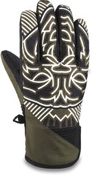 rękawiczki męskie DAKINE CROSSFIRE GLOVE Black Foundation