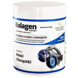 Noble Health Kolagen + glukozamina i witamina C,