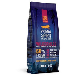 Primal 60% Wilderness Dog Food 12 kg -