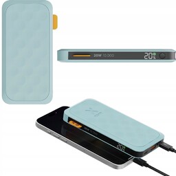 Power bank 10000mAh szybkie ładowanie Pd Qc Scp