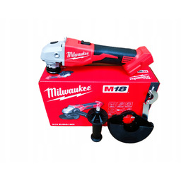 Szlifierka kątowa Milwaukee M18 BLSAG125X-0 800 W 18