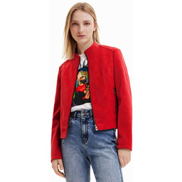 Kurtka damska Desigual Las Vegas z eko skóry