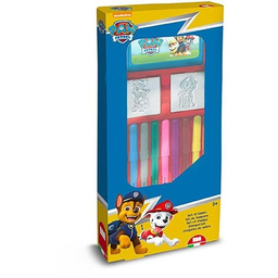 Pieczątki Psi Patrol Paw Patrol + Pisaki 9