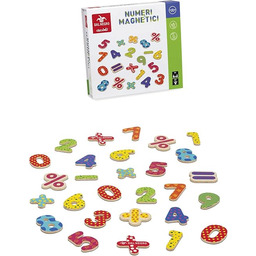 Dal Negro 53855 cyfry magnetyczne