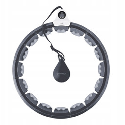 Hula Hop Z Wypustkami I Obciążnikiem Hms HHW06