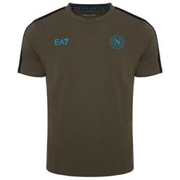 SSC NAPOLI Koszulka Reprezentacja Ea7 Unisex -