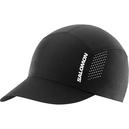 Salomon Cross Compact Visor, uniseks, szybkoschnący, składany, wykonany