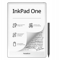 Czytnik PocketBook InkPad One 2 Gb 10,3" czarny