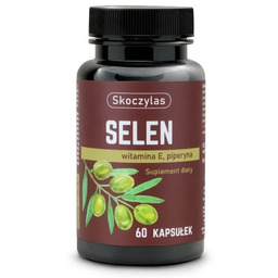 SKOCZYLAS Suplement diety normalizujący ciśnienie krwi 60 kapsułek