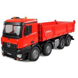 No Name Samochód Amewi Mercedes-Benz Arocs Wywrotka 8x4/4