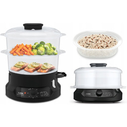 Parowar Tefal VC139810 Minicompact 800W 6L 2 Poziomy