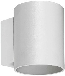 Downlight LAMPA ścienna KAUNAS 7021 Rabalux metalowa tuba