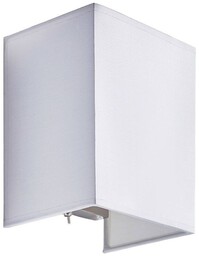 Lindby - Annalisa Square Lampa Ścienna White