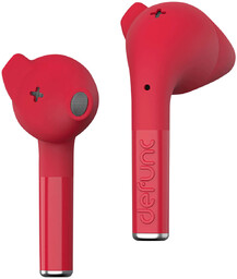 Słuchawki Bluetooth Certyfikowany Reduktor Hałasu Ipx4 Defunc Czerwony
