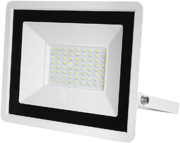 Naświetlacz bez czujnika ruchu LED 50W 4000K biały