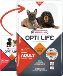 Versele-Laga Opti Life Adult Digestion Mini Jagnięcina
