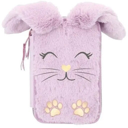Piórnik poj z wyp Astrabag Fluffy Bunny AC11