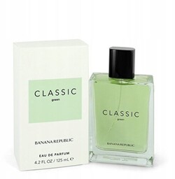 Banana Republic, Classic Green, woda perfumowana, 125 ml