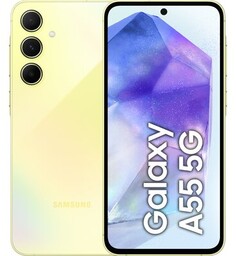 Samsung Galaxy A55 128GB 5G Dual SIM żółty
