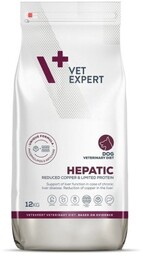 VetExpert Veterinary Diet Hepatic dog 12kg