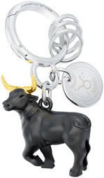 Brelok do kluczy torebki Metalmorphose znak zodiaku byk