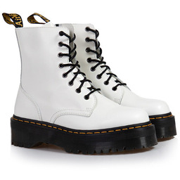 Dr. Martens Jadon White Polished Smooth 15265100 37