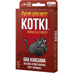 Asmodee, Eksplodujące Kotki: Wersja dla 2 graczy