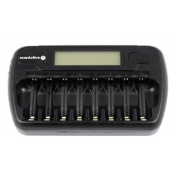 EVERACTIVE ŁADOWARKA PROCESOROWA AAA/AA, 8 W PEŁNI NIEZALEŻNYCH