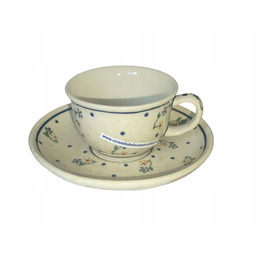 Filiżanka+spodek 716 0,11L Ceramika Bolesławiec 111/2