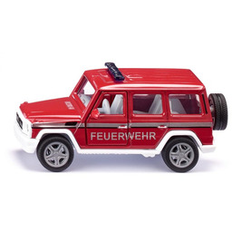Siku 2306 Mercedes Amg G65 Straż Pożarna Metal