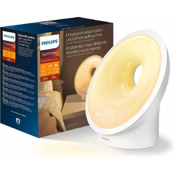 Radio Budzik Philips Wake-up Light HF3651/01  Inteligentna