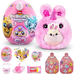 Rainbocorns MAMACORN Surprise-Series 1-Plush Medium-Bunny, 92121E