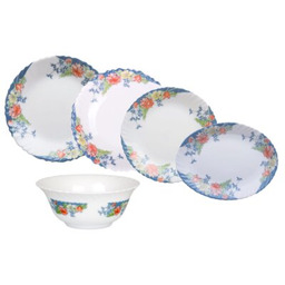 ARCOPAL Serwis obiadowy szklany Florine 6 osób (26