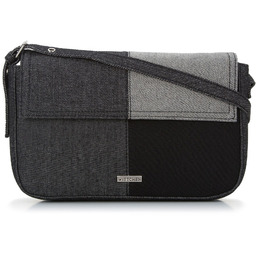 Torebka w dżinsowy patchwork