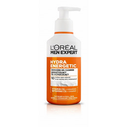 LOREAL Men Expert Hydra Energetic Energetyzujący żel oczyszczający